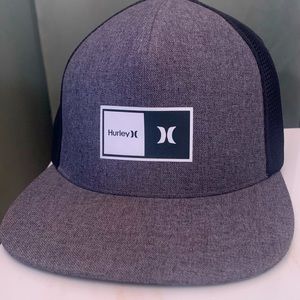 Hurley Grey SnapBack